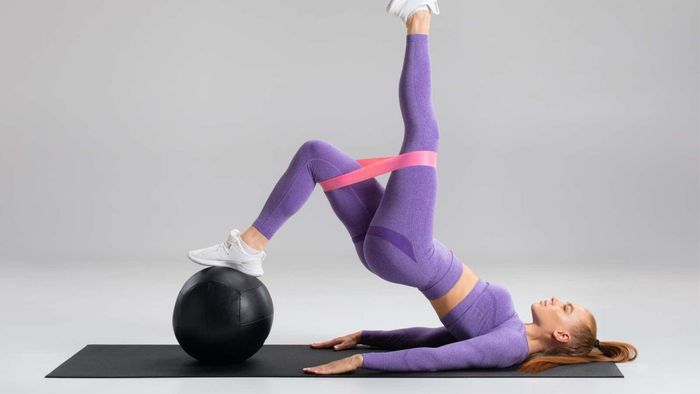 Bodyweight moves with resistance bands