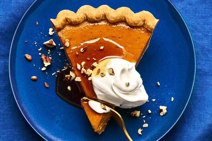 Maple Pumpkin Pie