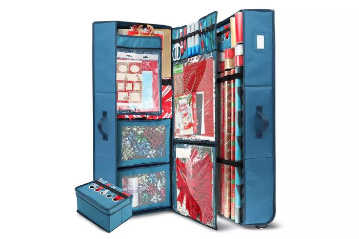 Hearth & Harbor Holiday Storage Solutions