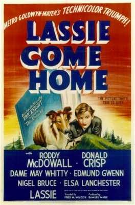 Lassie Come Home, Original Theatrical Poster