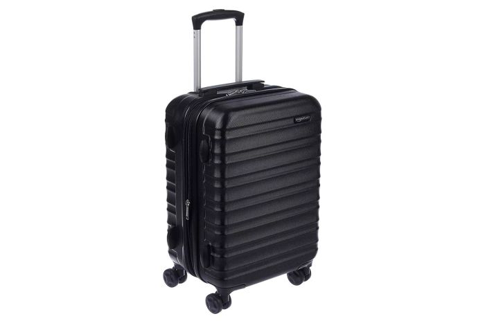 Amazon Basics Expandable Hardside Carry-On Luggage