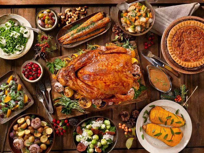 Festive Turkey Feast