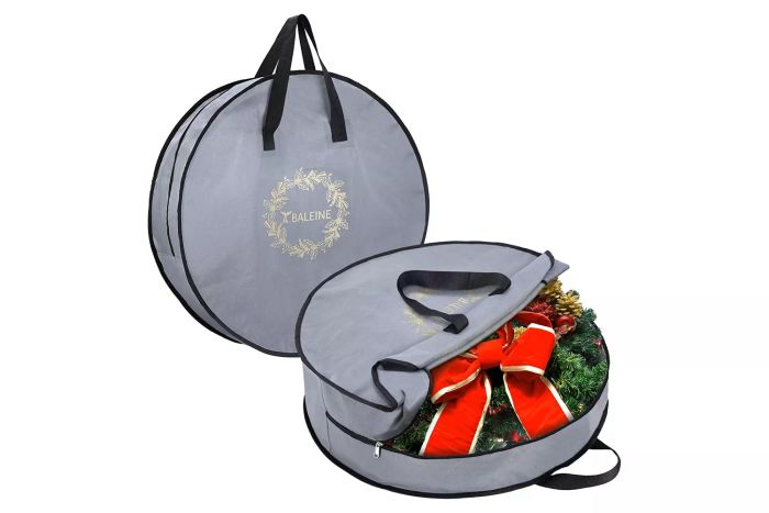 BALEINE 2-Pack Wreath Storage Box