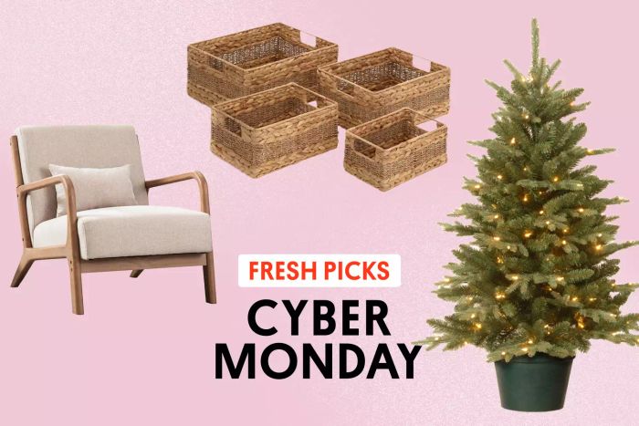 Discover the best Cyber Monday offers at Wayfair, with savings of up to 78% on furniture, decor, and other essentials!