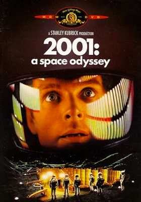 2001: A Space Odyssey Movie Poster