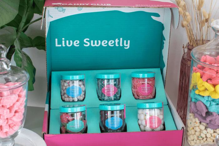 Candy Club Fun Box Subscription