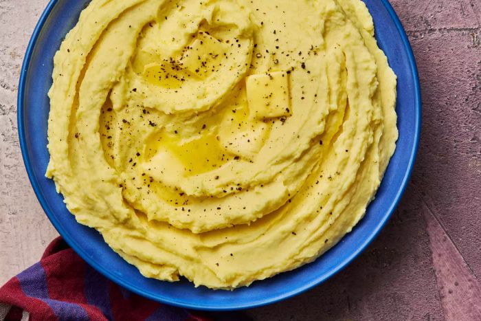 Creamy One-Pot Mashed Potatoes