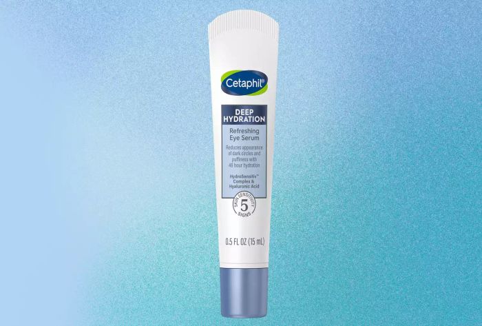 Cetaphil Deep Hydration Refreshing Eye Serum highlighted