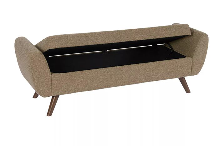 Wade Logan Amsi Upholstered Storage Bench