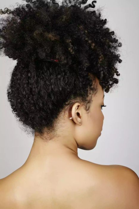 pineapple hairstyle method