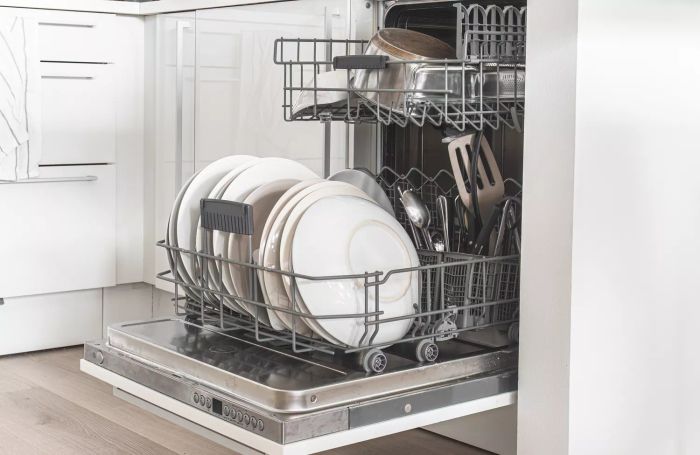 Tidy your dishwasher while keeping your kitchen dishes sparkling clean