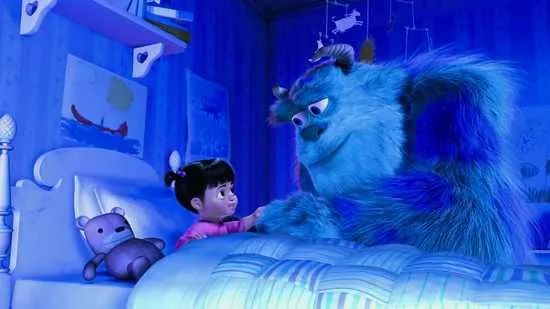 Monsters Inc says farewell to Boo in a 1600x900 scene