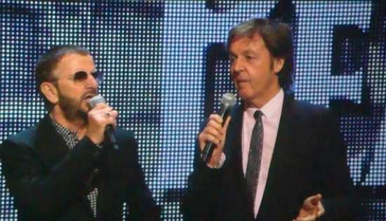 Ringo Starr and Paul McCartney - E3 2009