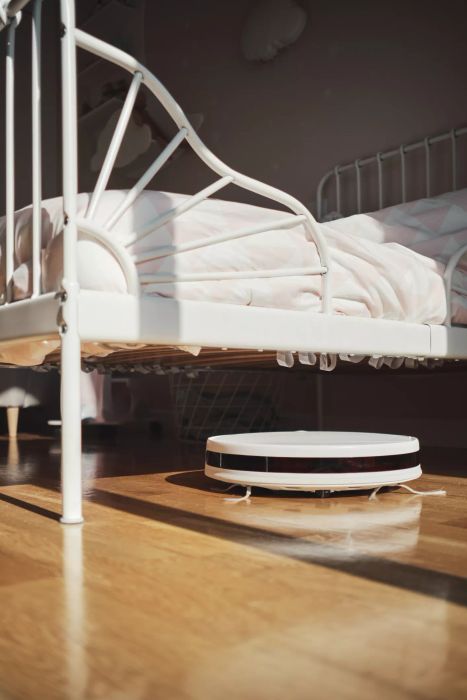 Vacuuming Under the Bed