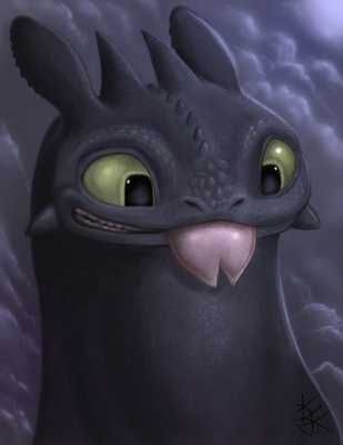 Toothless Night Fury Dragon By Techdrakonic-D31N1Cu