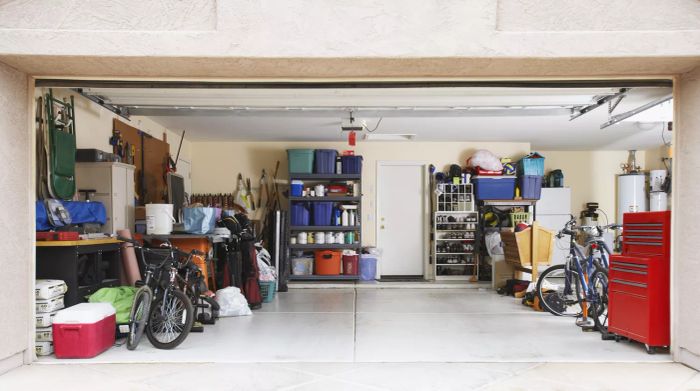 Items Inside the Garage