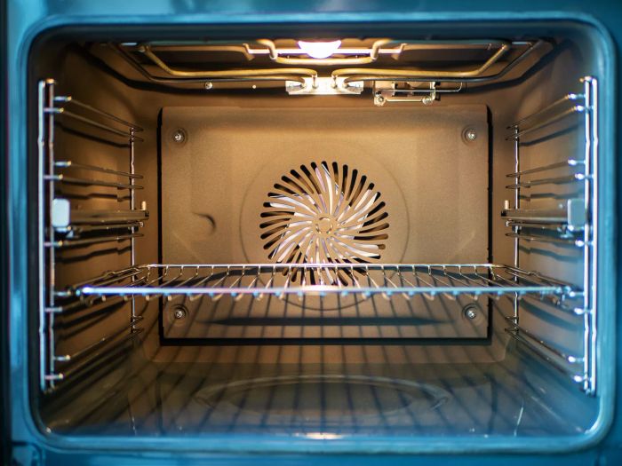 Oven Interior
