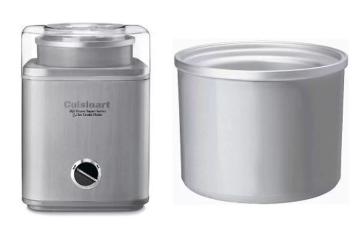 Cuisinart ICE-30BC Ice Cream Maker and Freezer Bowl Bundle