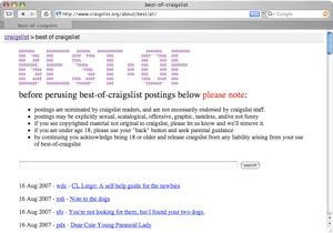 Craigslist