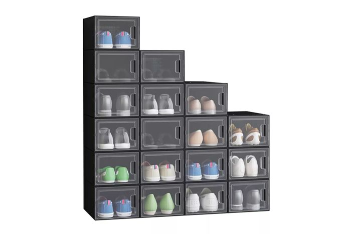 Rebrilliant Stackable Shoe Storage Box