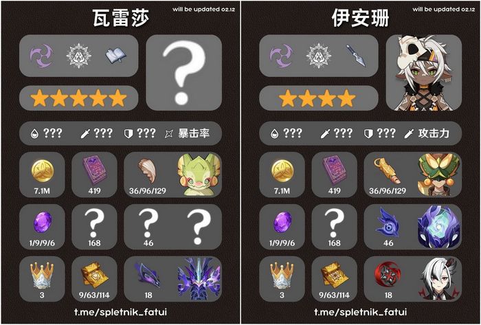 Leaker tiết lộ toàn bộ thông tin mới về Genshin Impact 5.5, game thủ hào hứng vì lý do đặc biệt