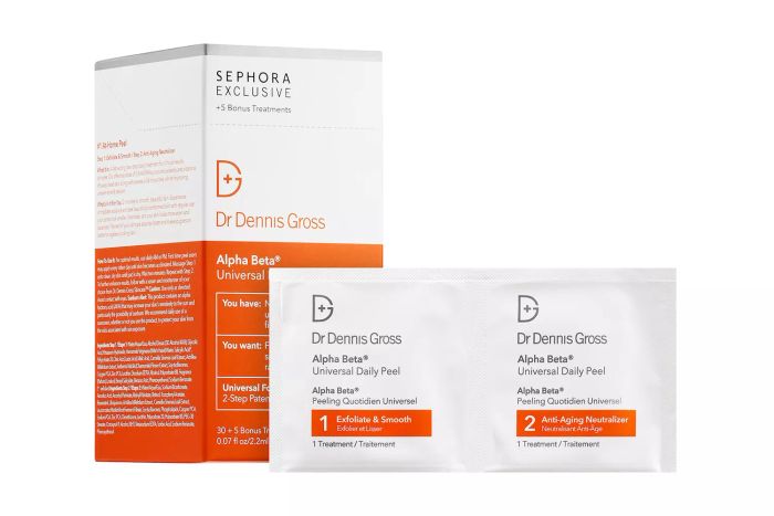 Dr. Dennis Gross Skincare Alpha Beta® Universal Daily Peel Pads