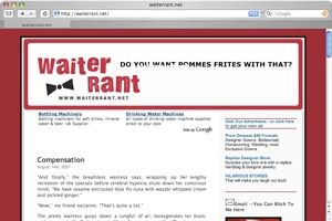 Waiterrant
