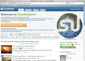 Stumbleupon