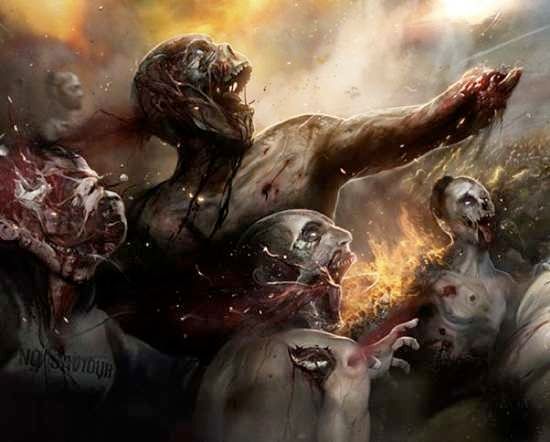 Zombies World War Z