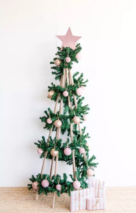 Dowel Rod Tree