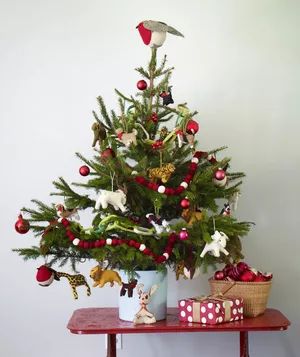 Kid-Friendly Christmas Tree