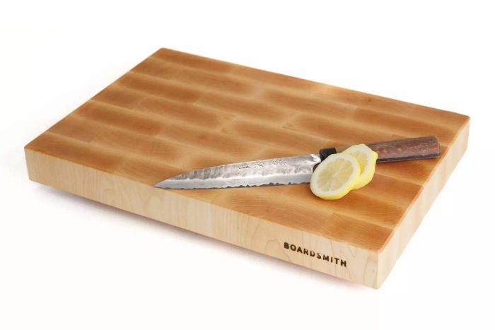 The Boardsmith Maple End Grain Cutting Board