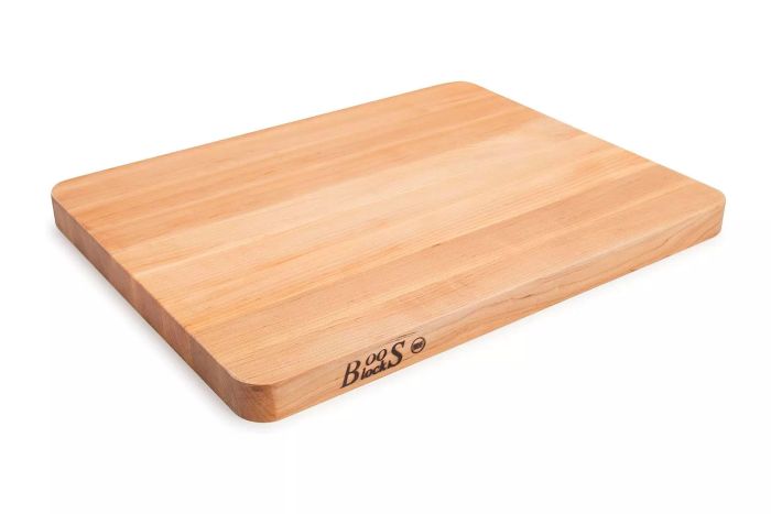 Amazon John Boos Block Chop-N-Slice Maple Wood Cutting Board
