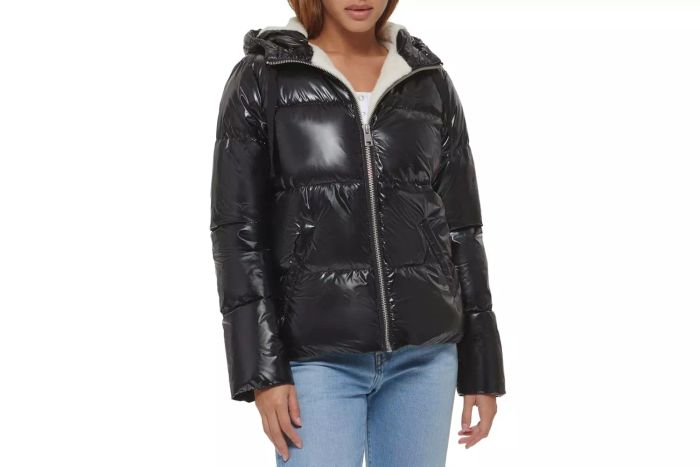 Amazon Levi's Women's Molly Sherpa Lined Puffer Jacket