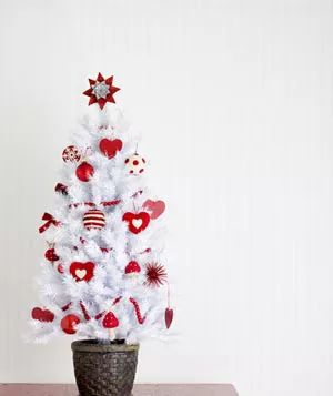 White-Themed Tree