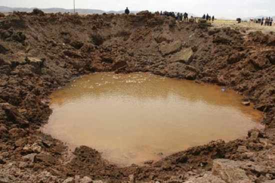 Peru Crater