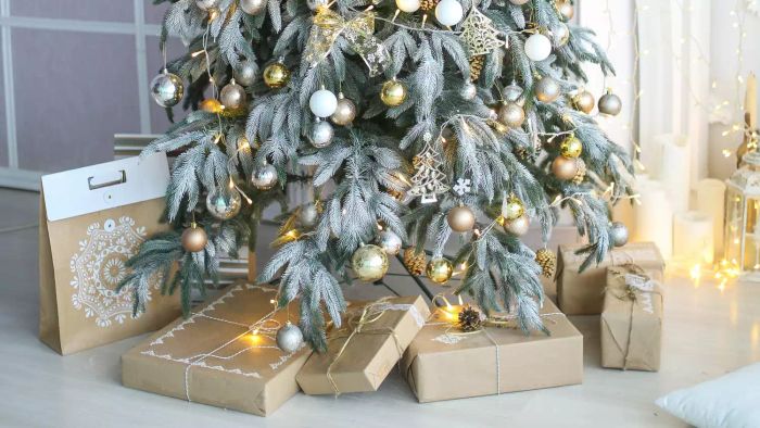 Creative ideas for Christmas tree decorations