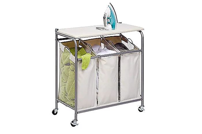 Honey-Can-Do Ironing and Sorter Combo Laundry Center