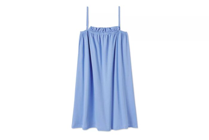 Pima Ruffle Nightgown