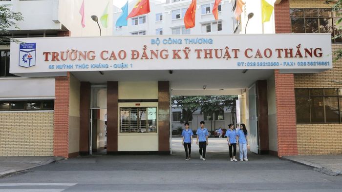Cao đẳng Kỹ thuật Cao Thắng là một trong những trường hàng đầu trong lĩnh vực đào tạo kỹ thuật