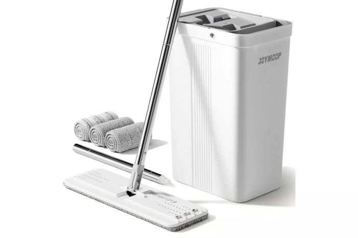 Amazon JOYMOOP Mop and Bucket with Wringer Set