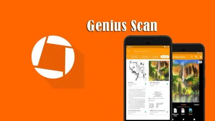 Hướng dẫn quét tài liệu trên iPhone bằng Genius Scan