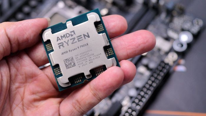 Chip AMD Ryzen 9 7950X mang lại Hiệu năng mạnh mẽ