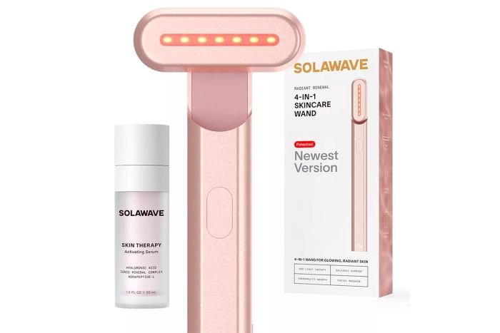 Amazon Solawave 4-in-1 Radiant Renewal Facial Wand
