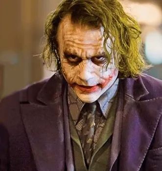 Heath Ledger As The Joker The Dark Knight Movie Image1