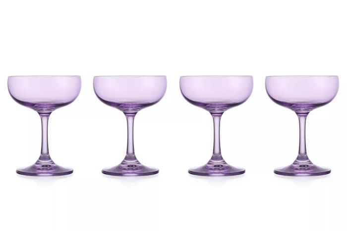 Godinger Silver Art Co Veneto Coupe Available at Wayfair