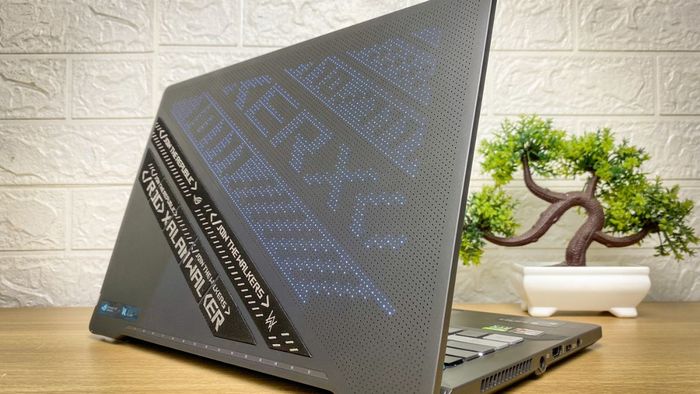 Laptop Asus ROG Zephyrus G14 Alan Walker GA401QEC R9 5900HS trang bị chip AMD Ryzen 9 7950X