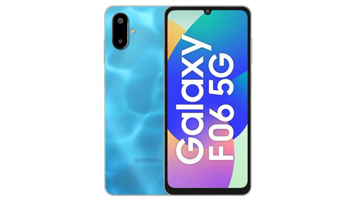 Thiết kế ấn tượng của Galaxy F06 5G