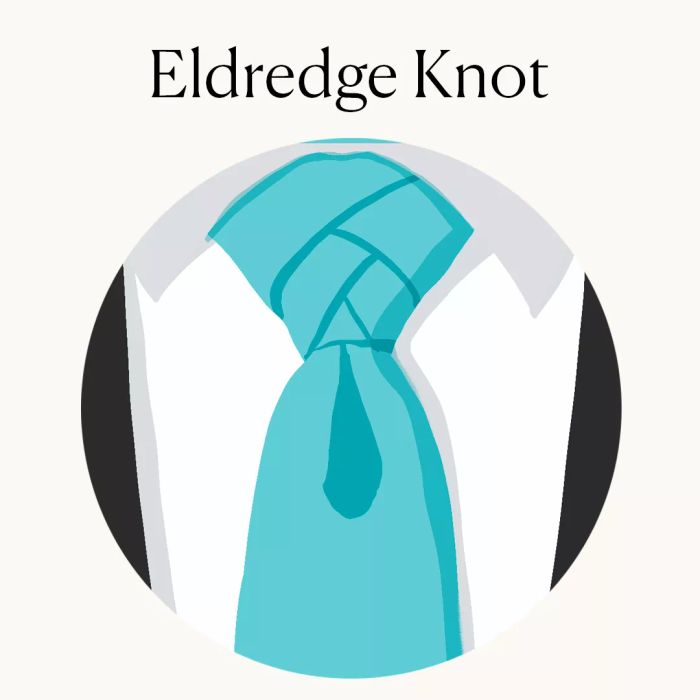 Eldredge Knot for Neckties