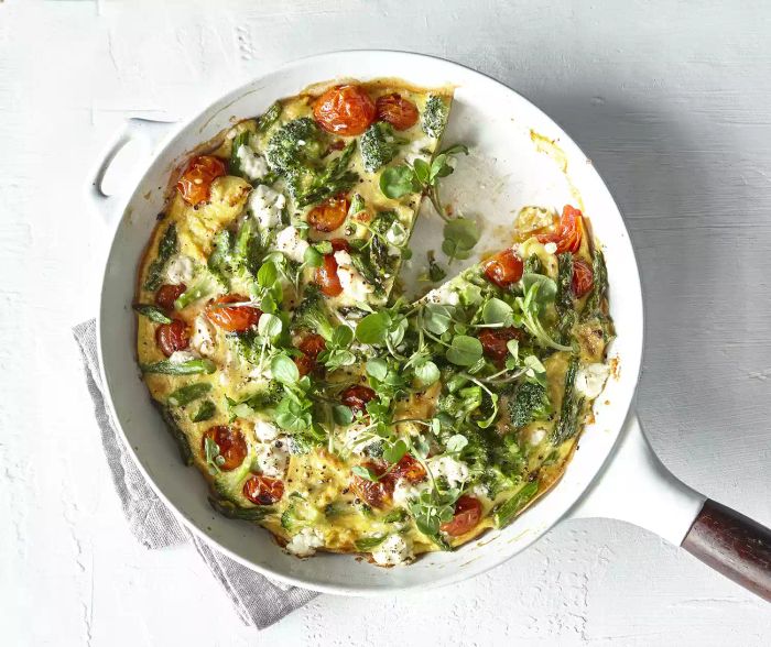 Spring Vegetable Frittata